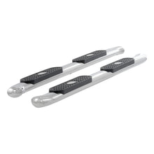 Load image into Gallery viewer, ARIES S224009-2 4" Polished Stainless Oval Side Bars, Select Silverado, Sierra 1500, 2500, 3500 for Select Chevrolet Silverado 1500