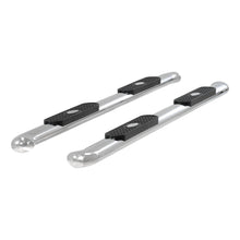 Load image into Gallery viewer, ARIES S224013-2 4" Polished Stainless Oval Side Bars, Select Silverado, Sierra 1500, 2500, 3500 for Select Chevrolet Silverado 2500 HD