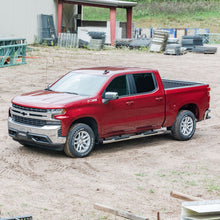 Load image into Gallery viewer, ARIES S224013-2 4" Polished Stainless Oval Side Bars, Select Silverado, Sierra 1500, 2500, 3500 for Select Chevrolet Silverado 2500 HD