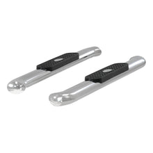 Load image into Gallery viewer, ARIES S224017-2 4in. Polished Stainless Oval Side Bars; Select Silverado; Sierra 1500; 2500; 350 - Truck Part Superstore