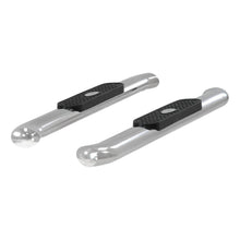 Load image into Gallery viewer, ARIES S224017-2 4in. Polished Stainless Oval Side Bars; Select Silverado; Sierra 1500; 2500; 350 - Truck Part Superstore