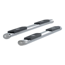 Load image into Gallery viewer, ARIES S224031-2 4in. Polished Stainless Oval Side Bars; Select Chevrolet Traverse; GMC Acadia - Truck Part Superstore