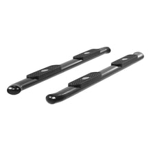 Load image into Gallery viewer, ARIES S224045 4" Black Steel Oval Side Bars, Select Silverado, Sierra 1500, 2500, 3500 HD for Select Chevrolet Silverado 2500 HD