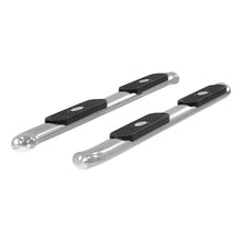 Load image into Gallery viewer, ARIES S224046-2 4" Polished Stainless Oval Side Bars, Select Silverado, Sierra 1500, 2500, 3500 for Select Chevrolet Silverado 2500 HD