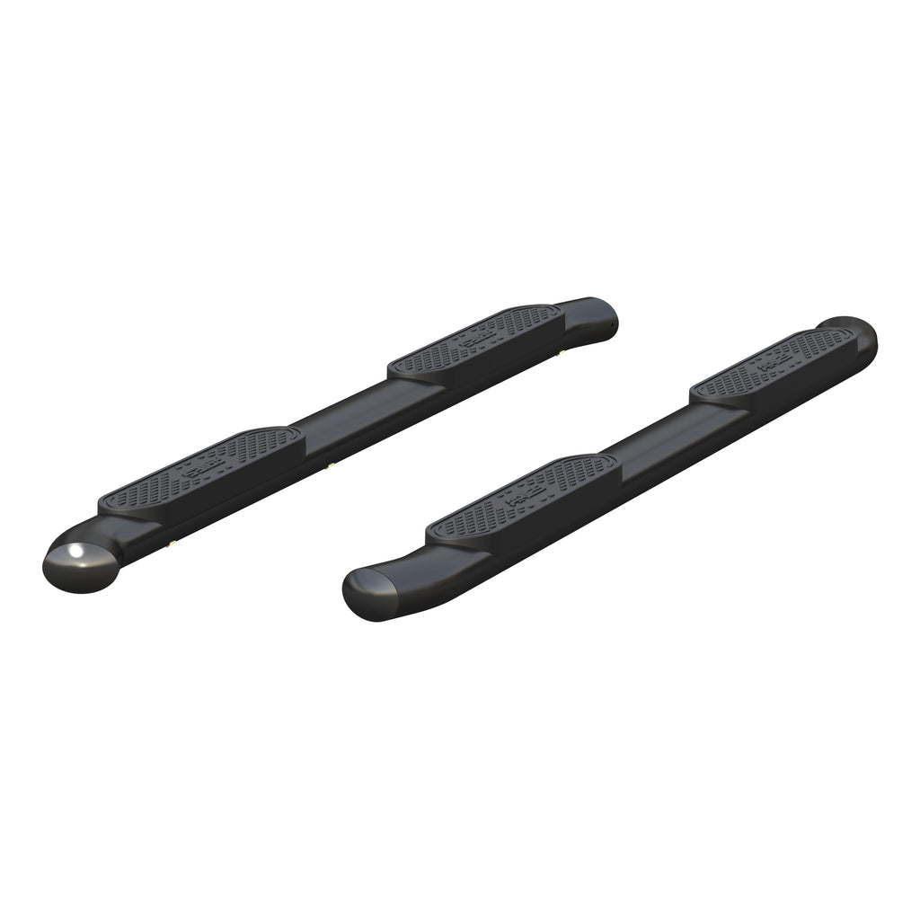 ARIES S224050 4" Black Steel Oval Side Bars, Select Ford Bronco 4-Door for Select Ford Bronco