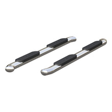 Load image into Gallery viewer, ARIES S224051-2 4" Polished Stainless Oval Side Bars, Select Chevrolet Colorado, GMC Canyon Crew for Select Chevrolet Colorado