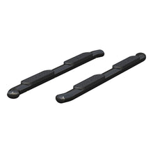 Load image into Gallery viewer, ARIES S224051 4" Black Steel Oval Side Bars, Select Chevrolet Colorado, GMC Canyon Crew Cab for Select Chevrolet Colorado