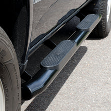 Load image into Gallery viewer, ARIES S224051 4" Black Steel Oval Side Bars, Select Chevrolet Colorado, GMC Canyon Crew Cab for Select Chevrolet Colorado