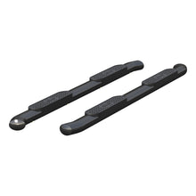 Load image into Gallery viewer, ARIES S224053 4" Black Steel Oval Side Bars, Select Silverado, Sierra 1500, 2500, 3500 Crew for Select Chevrolet Silverado 1500