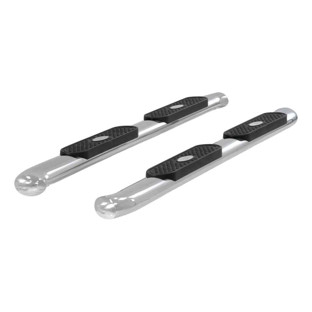 ARIES S225008-2 4" Polished Stainless Oval Side Bars, Select Dodge Ram 1500, 2500, 3500 for Select Dodge Ram 1500