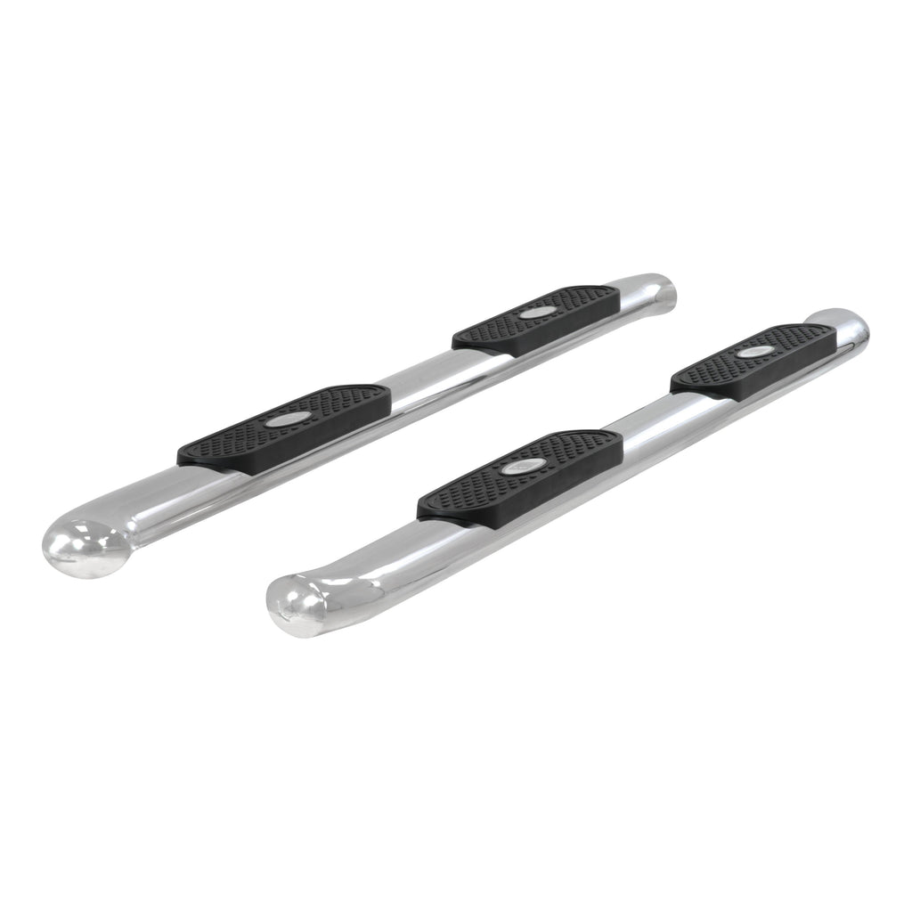 ARIES S225016-2 4" Polished Stainless Oval Side Bars, Select Ram 1500, Dodge Ram 1500 for Select Ram 1500