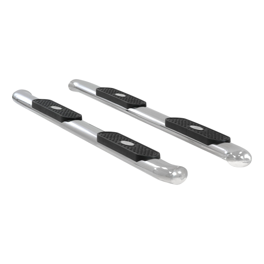 ARIES S225016-2 4" Polished Stainless Oval Side Bars, Select Ram 1500, Dodge Ram 1500 for Select Ram 1500
