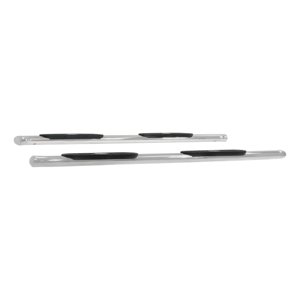 ARIES S225016-2 4" Polished Stainless Oval Side Bars, Select Ram 1500, Dodge Ram 1500 for Select Ram 1500