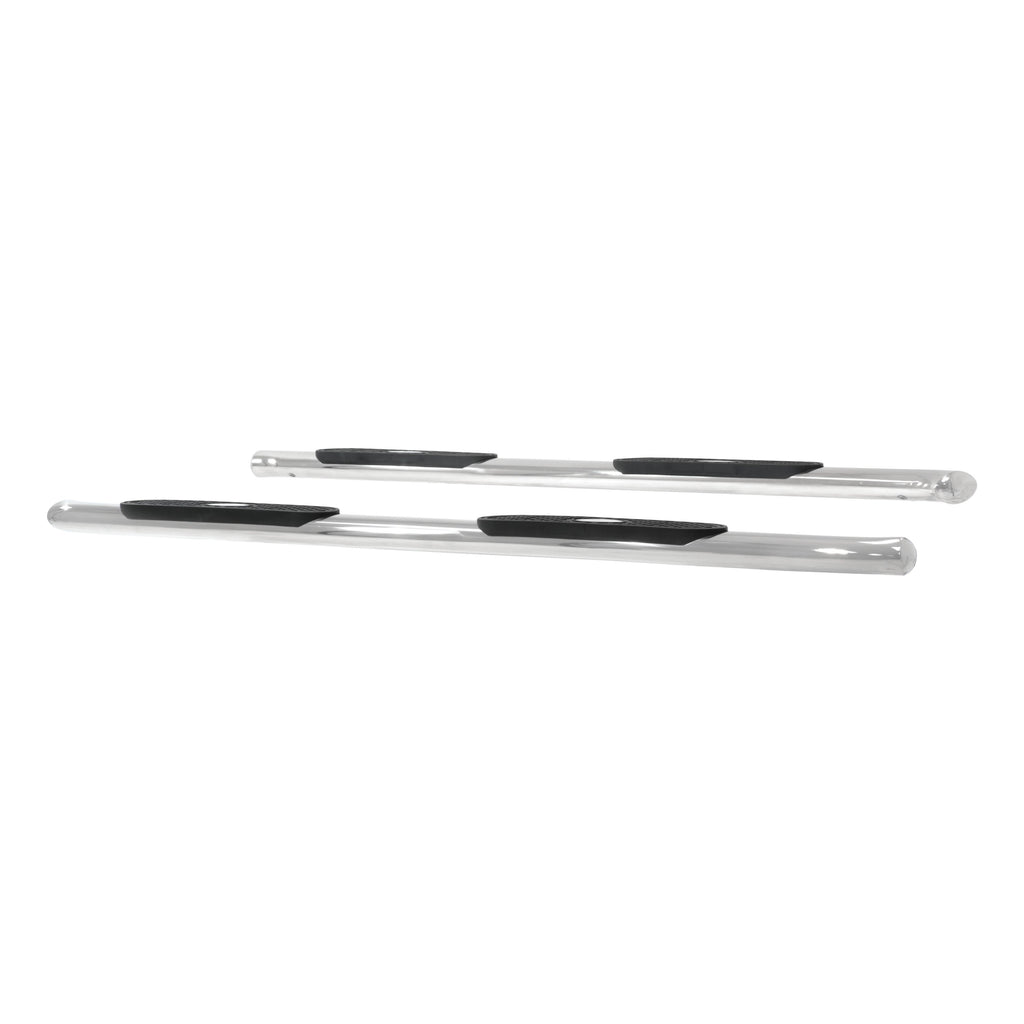 ARIES S225016-2 4" Polished Stainless Oval Side Bars, Select Ram 1500, Dodge Ram 1500 for Select Ram 1500