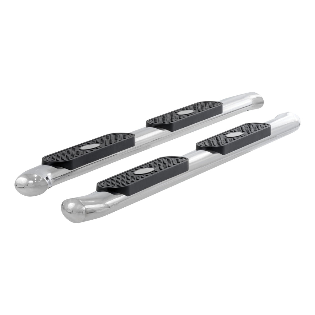 ARIES S225017-2 4" Polished Stainless Oval Side Bars, Select Ram 1500, Dodge Ram 1500 for Select Ram 1500