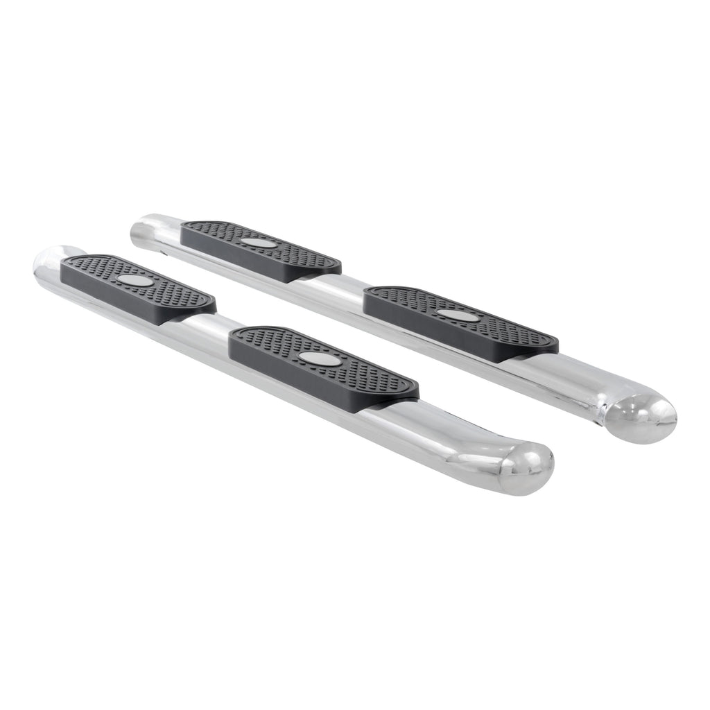 ARIES S225017-2 4" Polished Stainless Oval Side Bars, Select Ram 1500, Dodge Ram 1500 for Select Ram 1500