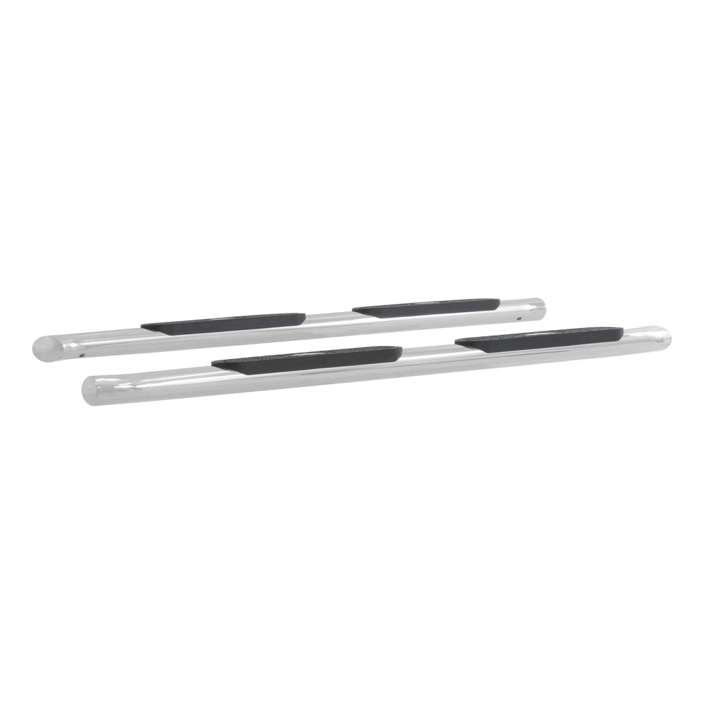 ARIES S225017-2 4" Polished Stainless Oval Side Bars, Select Ram 1500, Dodge Ram 1500 for Select Ram 1500