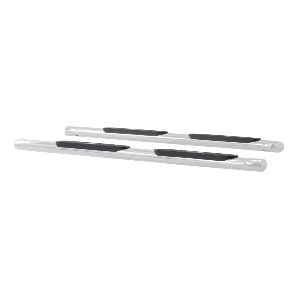 ARIES S225017-2 4" Polished Stainless Oval Side Bars, Select Ram 1500, Dodge Ram 1500 for Select Ram 1500