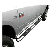 Load image into Gallery viewer, ARIES S225017-2 4" Polished Stainless Oval Side Bars, Select Ram 1500, Dodge Ram 1500 for Select Ram 1500