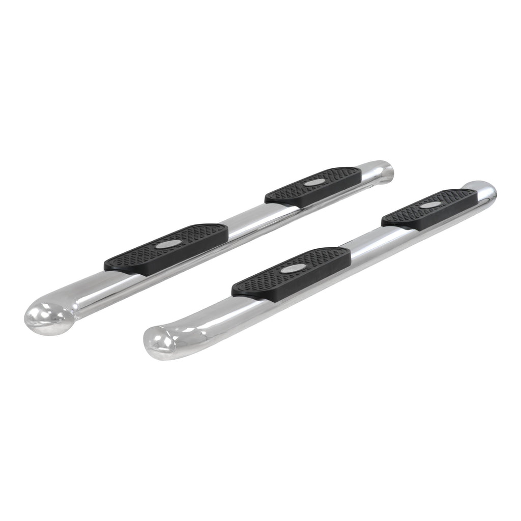ARIES S225019-2 4" Polished Stainless Oval Side Bars, Select Dodge, Ram 2500, 3500 for Select Ram 2500