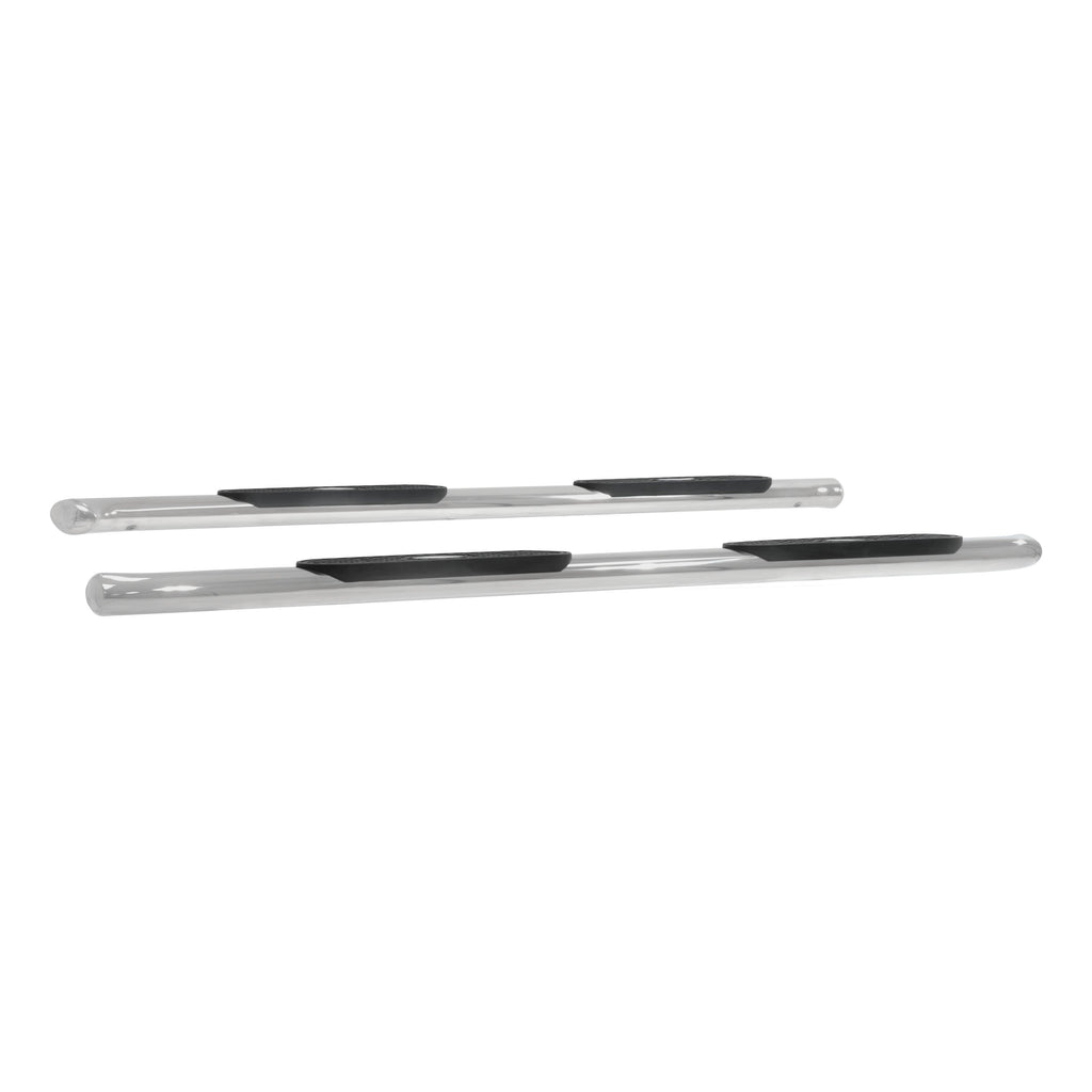 ARIES S225019-2 4" Polished Stainless Oval Side Bars, Select Dodge, Ram 2500, 3500 for Select Ram 2500