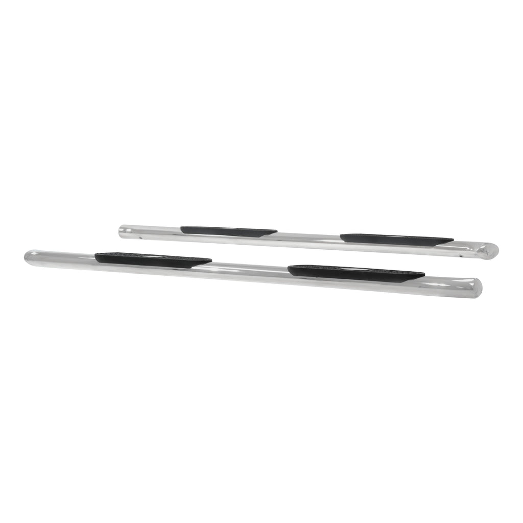 ARIES S225019-2 4" Polished Stainless Oval Side Bars, Select Dodge, Ram 2500, 3500 for Select Ram 2500
