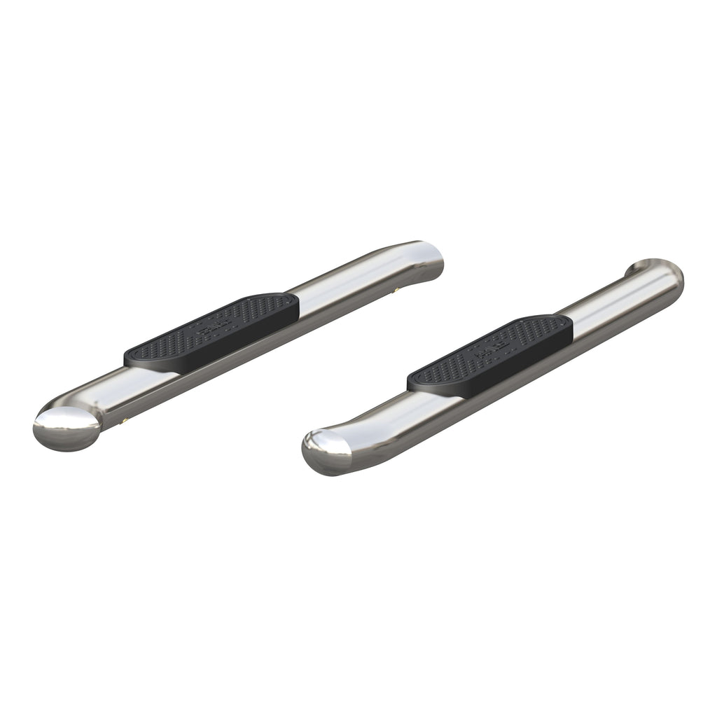 ARIES S225039-2 4" Polished Stainless Oval Side Bars, Select Dodge, Ram 1500, 2500, 3500 for Select Ram 2500