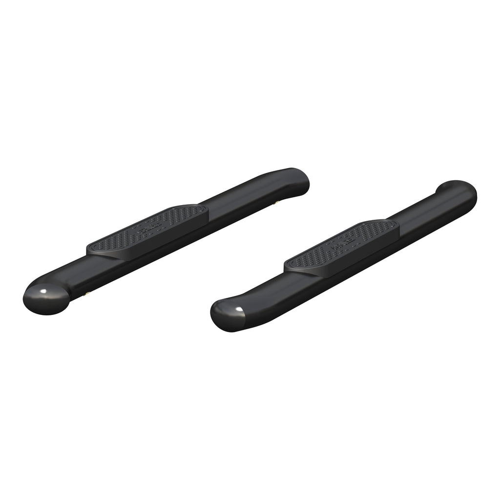 ARIES S225039 4" Black Steel Oval Side Bars, Select Dodge, Ram 1500, 2500, 3500 for Select Ram 2500