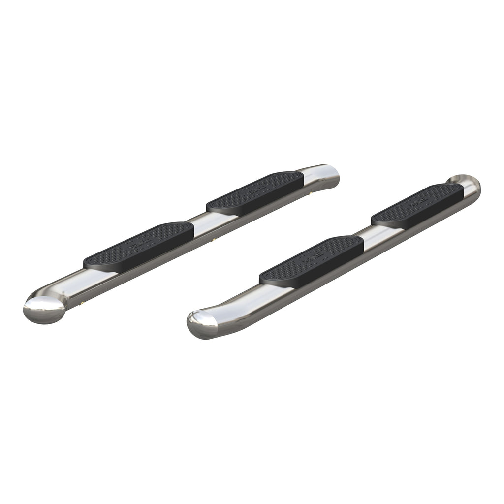 ARIES S225040-2 4" Polished Stainless Oval Side Bars, Select Dodge, Ram 1500 for Select Ram 1500