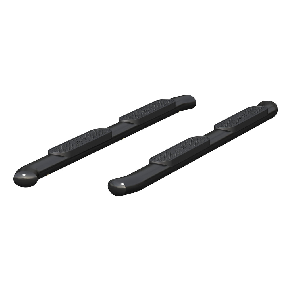 ARIES S225040 4" Black Steel Oval Side Bars, Select Dodge, Ram 1500 for Select Ram 1500