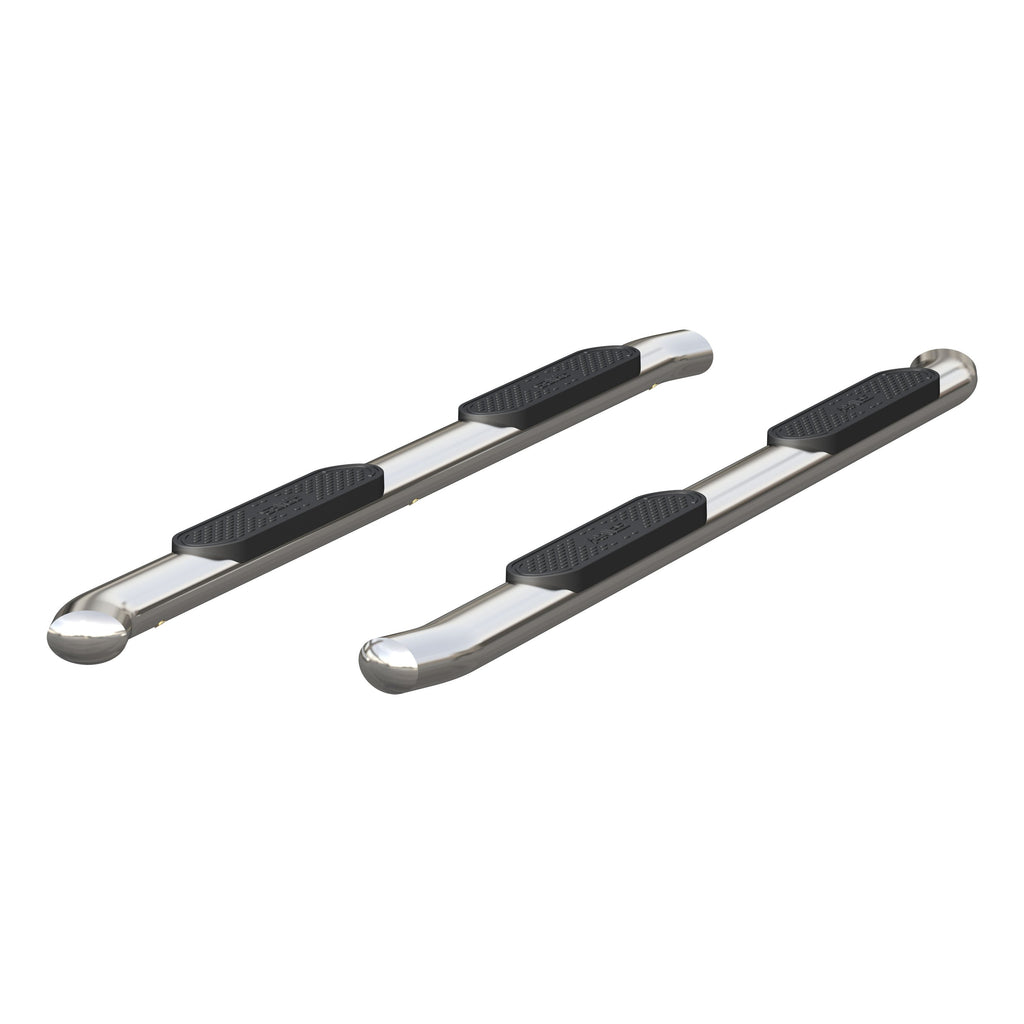 ARIES S225041-2 4" Polished Stainless Oval Side Bars, Select Dodge, Ram 1500, 2500, 3500 for Select Ram 2500