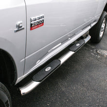Load image into Gallery viewer, ARIES S225041-2 4" Polished Stainless Oval Side Bars, Select Dodge, Ram 1500, 2500, 3500 for Select Ram 2500