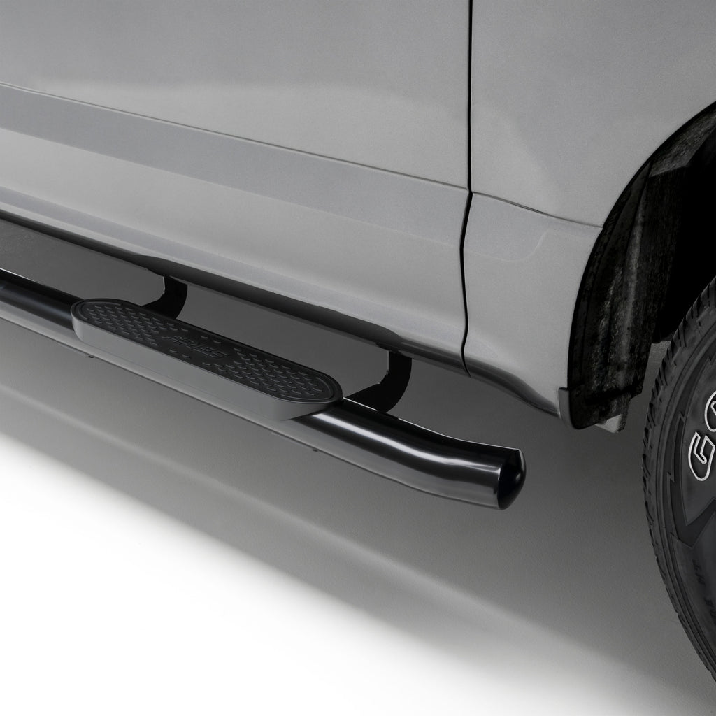 ARIES S225041 4" Black Steel Oval Side Bars, Select Dodge, Ram 1500, 2500, 3500 for Select Ram 2500