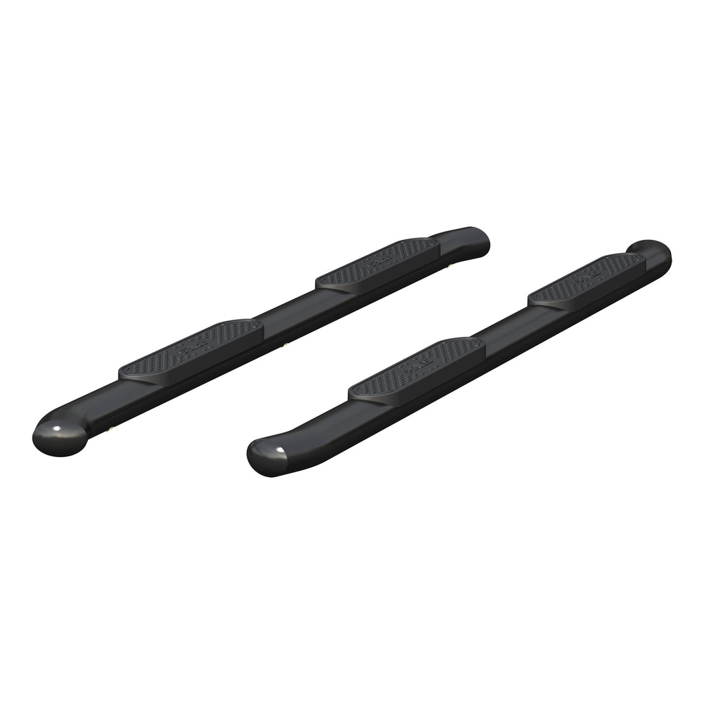ARIES S225041 4" Black Steel Oval Side Bars, Select Dodge, Ram 1500, 2500, 3500 for Select Ram 2500