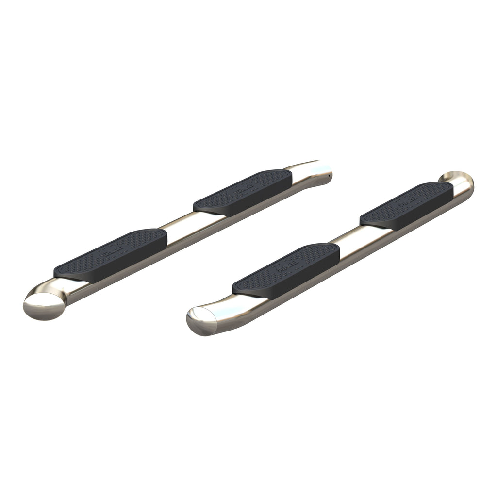 ARIES S225044-2 4" Polished Stainless Oval Side Bars, Select Ram 1500 for Select Ram 1500