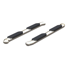 Load image into Gallery viewer, ARIES S225044-2 4" Polished Stainless Oval Side Bars, Select Ram 1500 for Select Ram 1500