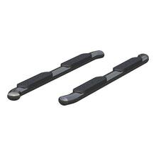 Load image into Gallery viewer, ARIES S225044 4" Black Steel Oval Side Bars, Select Ram 1500 for Select Ram 1500