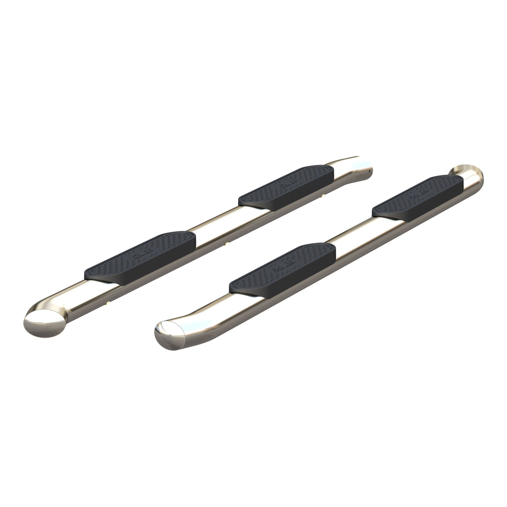 ARIES S225045-2 4" Polished Stainless Oval Side Bars, Select Ram 1500 for Select Ram 1500