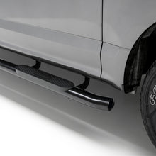 Load image into Gallery viewer, ARIES S225045 4" Black Steel Oval Side Bars, Select Ram 1500 for Select Ram 1500