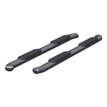 Load image into Gallery viewer, ARIES S225045 4" Black Steel Oval Side Bars, Select Ram 1500 for Select Ram 1500