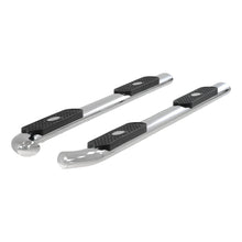 Load image into Gallery viewer, ARIES S229006-2 4in. Polished Stainless Oval Side Bars; Select Nissan Titan; XD - Truck Part Superstore