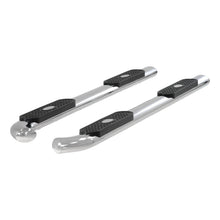 Load image into Gallery viewer, ARIES S229006-2 4in. Polished Stainless Oval Side Bars; Select Nissan Titan; XD - Truck Part Superstore