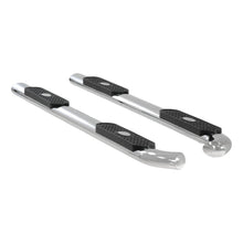 Load image into Gallery viewer, ARIES S229006-2 4in. Polished Stainless Oval Side Bars; Select Nissan Titan; XD - Truck Part Superstore