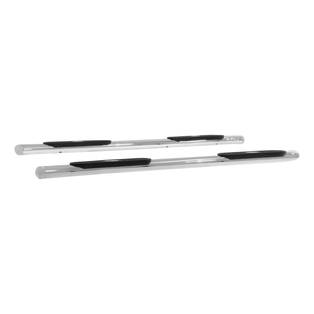 ARIES S229006-2 4in. Polished Stainless Oval Side Bars; Select Nissan Titan; XD - Truck Part Superstore