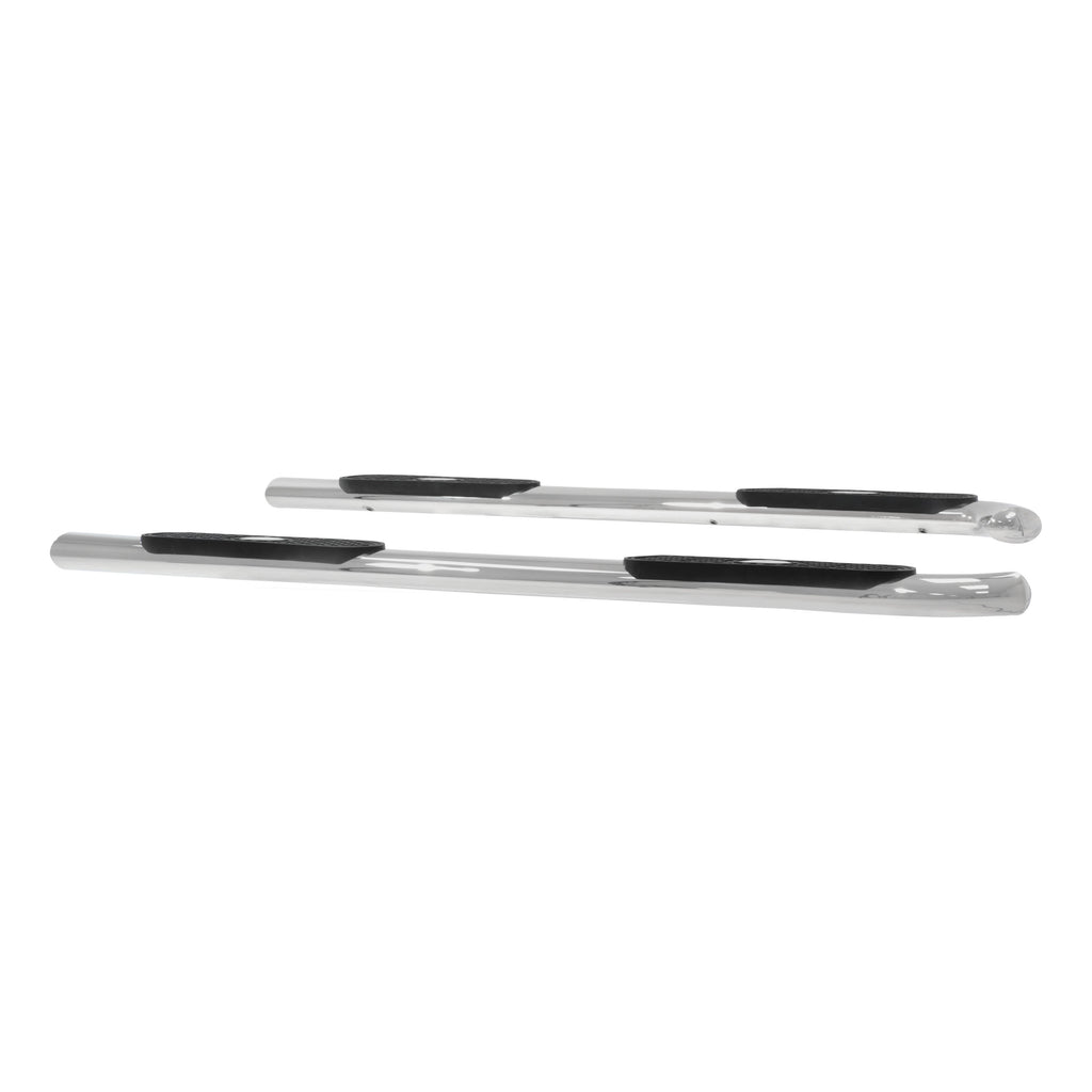 ARIES S229006-2 4in. Polished Stainless Oval Side Bars; Select Nissan Titan; XD - Truck Part Superstore