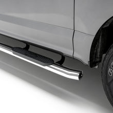 Load image into Gallery viewer, ARIES S229042-2 4in. Polished Stainless Oval Side Bars; Select Nissan Titan; XD - Truck Part Superstore