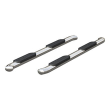 Load image into Gallery viewer, ARIES S229042-2 4in. Polished Stainless Oval Side Bars; Select Nissan Titan; XD - Truck Part Superstore