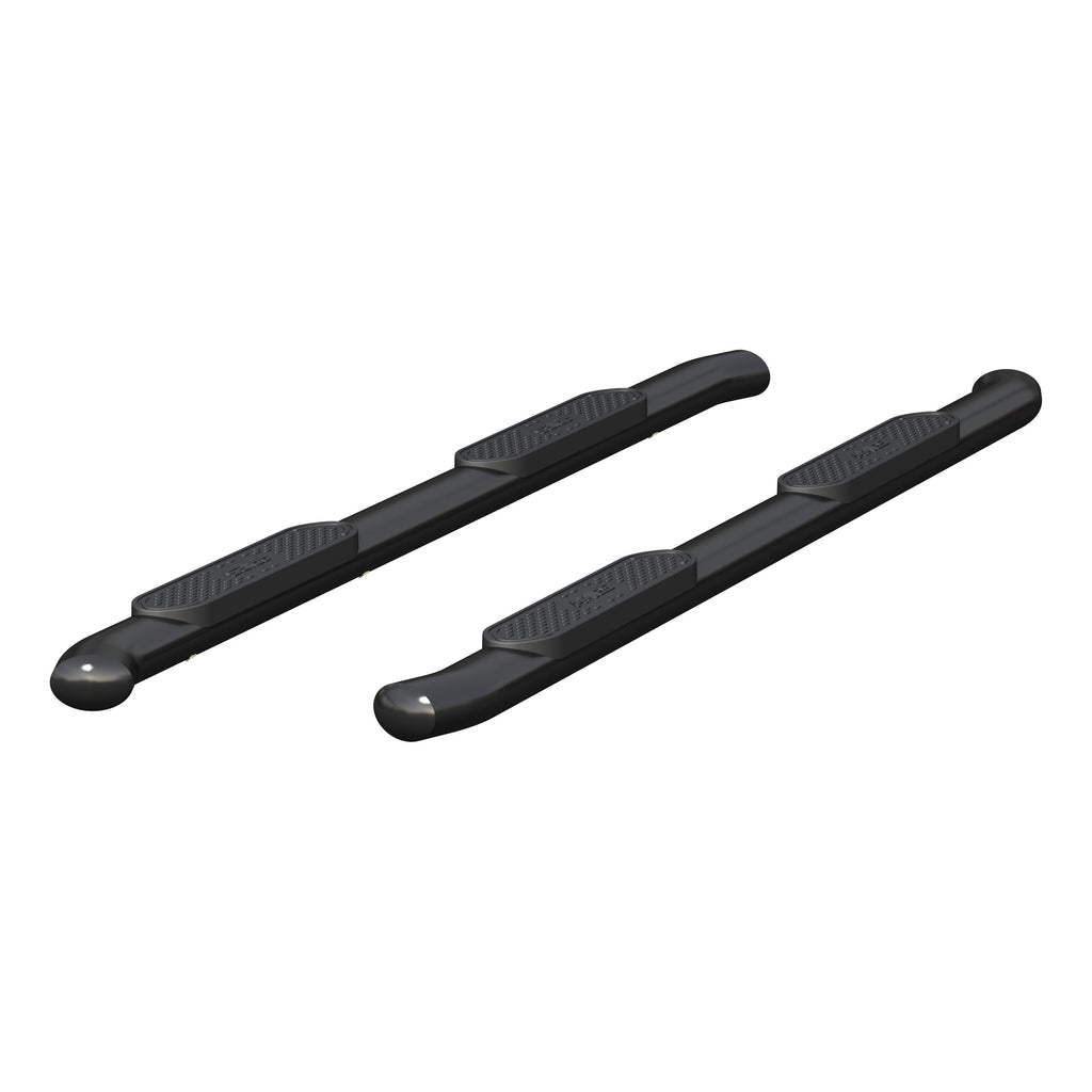 ARIES S229042 4" Black Steel Oval Side Bars, Select Nissan Titan, XD for Select Nissan TITAN