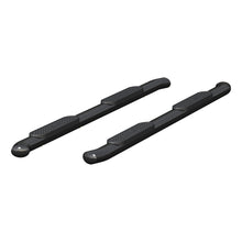 Load image into Gallery viewer, ARIES S229042 4" Black Steel Oval Side Bars, Select Nissan Titan, XD for Select Nissan TITAN