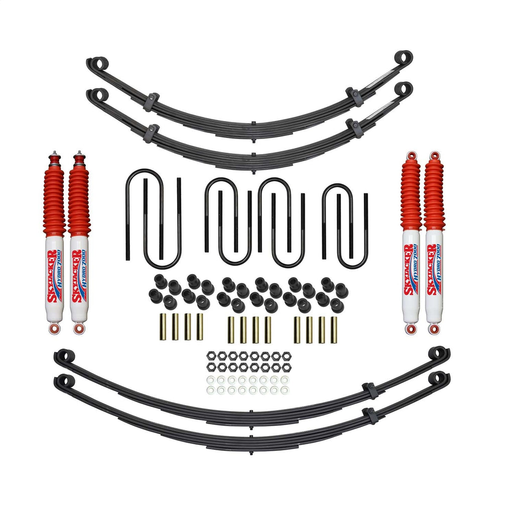 Skyjacker S271WK-H 2 in. Suspension Lift Kit With Hydro 7000 Shocks for Select International Scout II